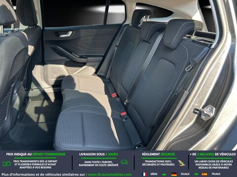 Focus 1.0 EcoBoost 125 mHEV BVA 2019 occasion 31850 Beaupuy