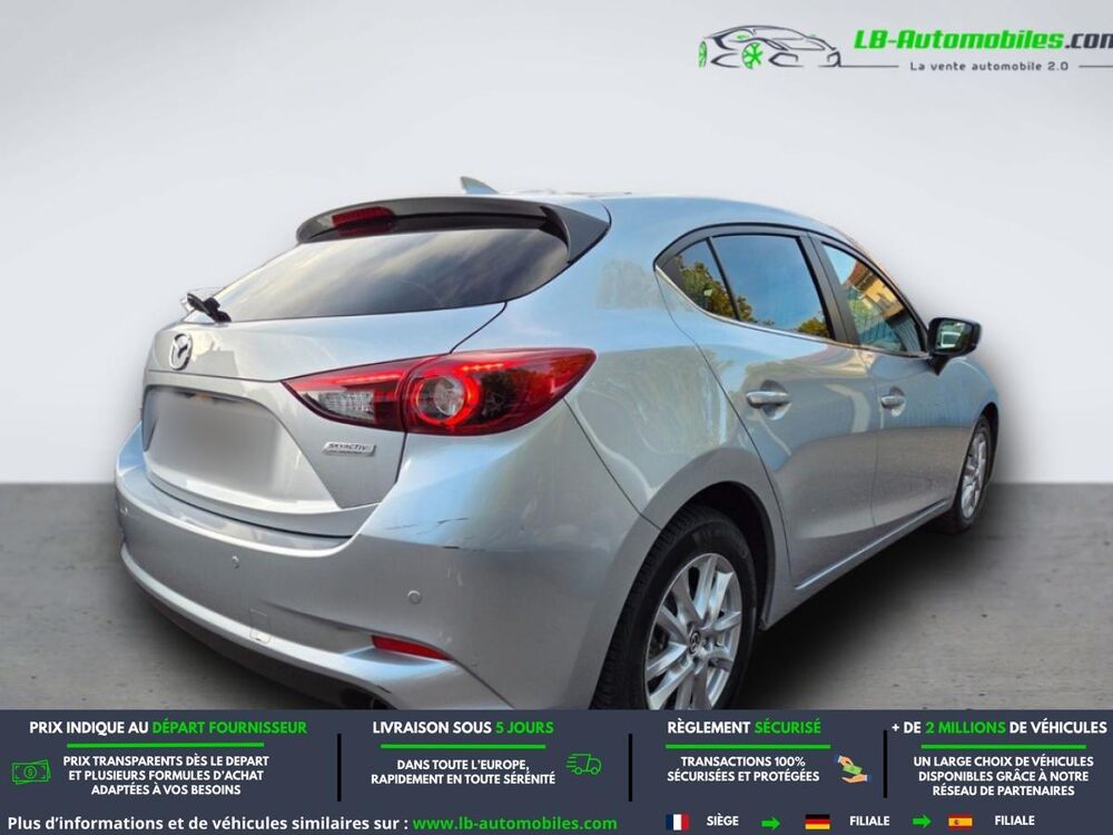 Mazda3 2.0L SKYACTIV-G 120 ch BVA 2017 occasion 31850 Beaupuy