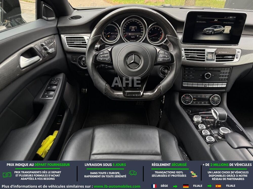 Classe CLS COUPE 63 AMG BVA 2016 occasion 31850 Beaupuy