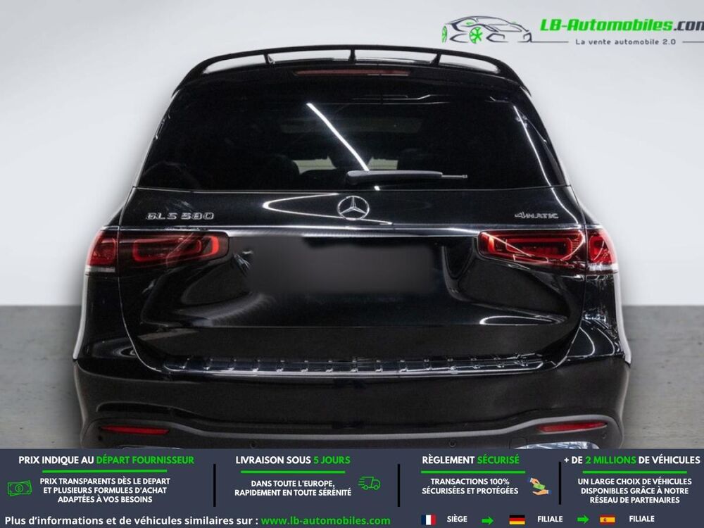 Classe GLS 580 EQ Boost BVA 4Matic 2020 occasion 31850 Beaupuy