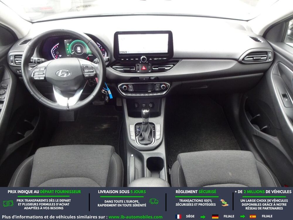 i30 1.0 T-GDi 120 BVA Hybrid 48V 2020 occasion 31850 Beaupuy