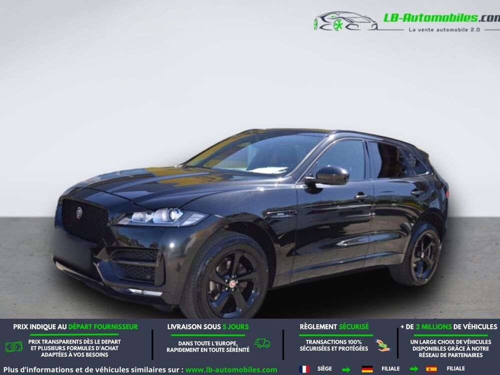 F-PACE 2.0 - 250 ch AWD BVA 2018 occasion 31850 Beaupuy