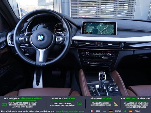 X6 xDrive30d 258 ch 2019 occasion 31850 Beaupuy