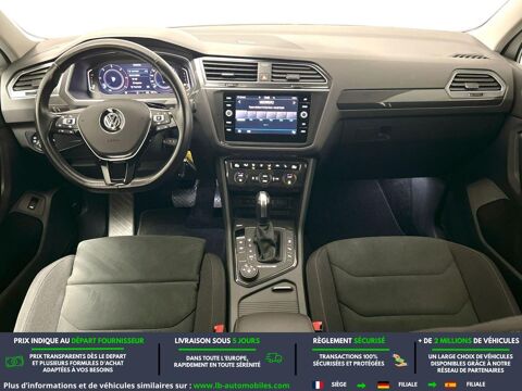 Tiguan 2.0 TDI 190 BMT BVA 4Motion 2020 occasion 31850 Beaupuy