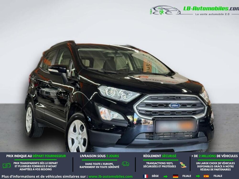 Ecosport 1.0 EcoBoost 125ch BVA 2018 occasion 31850 Beaupuy