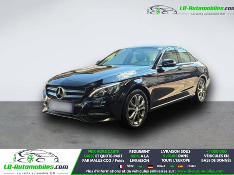 Mercedes Classe C 180 BVA 2015 occasion Beaupuy 31850