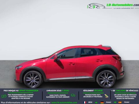 Cx-3 2.0L Skyactiv-G 150 4x4 2017 occasion 31850 Beaupuy