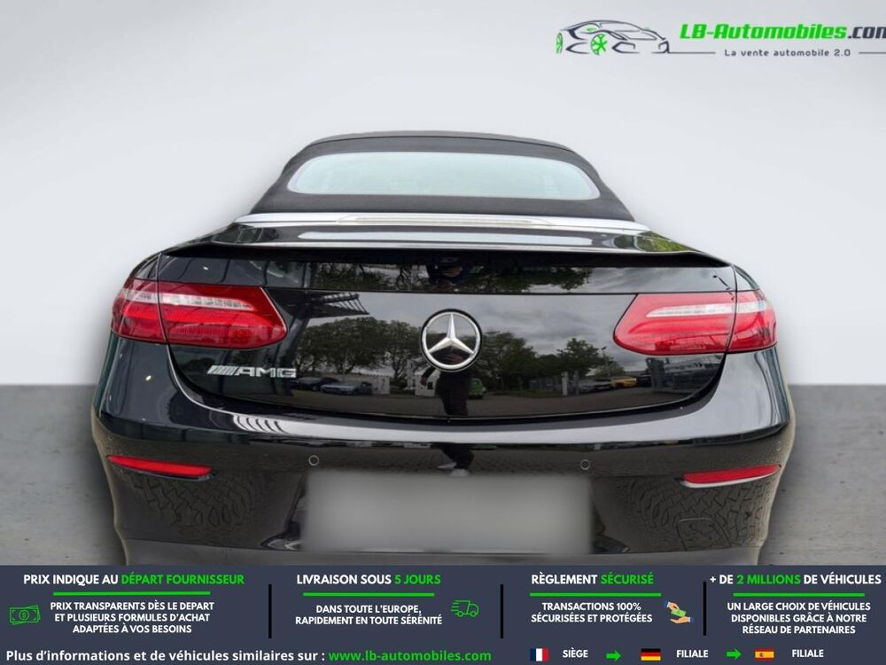 Classe E 53 AMG EQBoost BVA 4-Matic+ 2019 occasion 31850 Beaupuy
