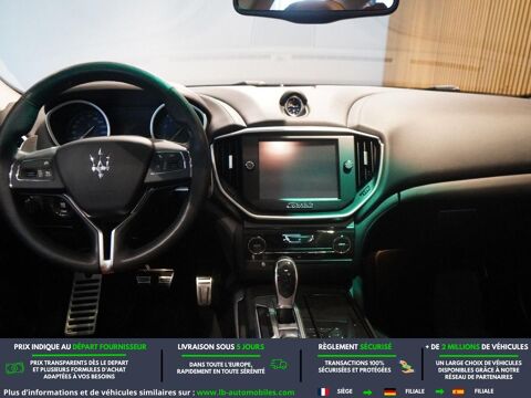 Ghibli 3.0 V6 410 S Q4 2015 occasion 31850 Beaupuy