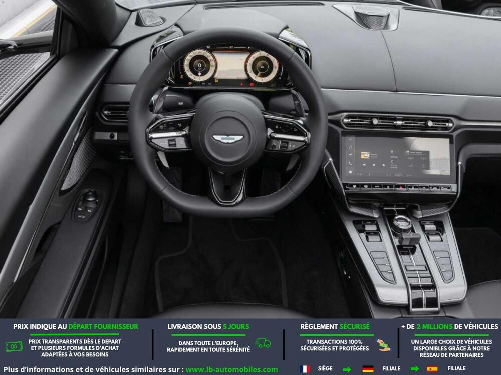 Vanquish V12 600 ch BVA 2026 occasion 31850 Beaupuy