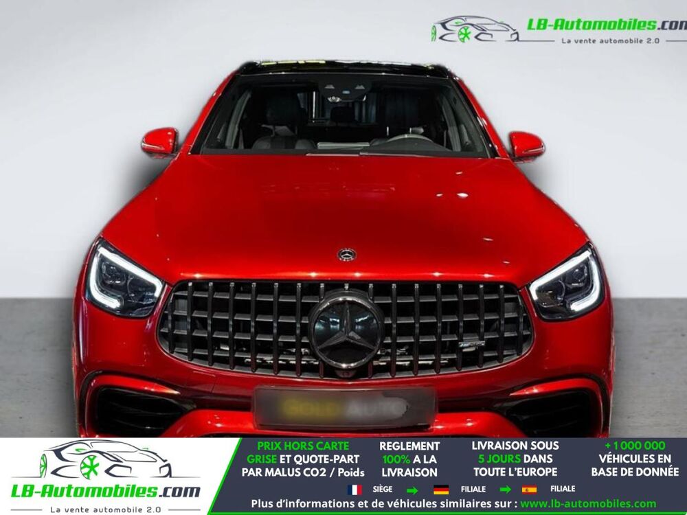 Classe GLC 63 AMG BVA 2020 occasion 31850 Beaupuy
