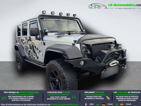Wrangler 2.8 CRD 200 - BVA 5 Portes 2012 occasion 31850 Beaupuy