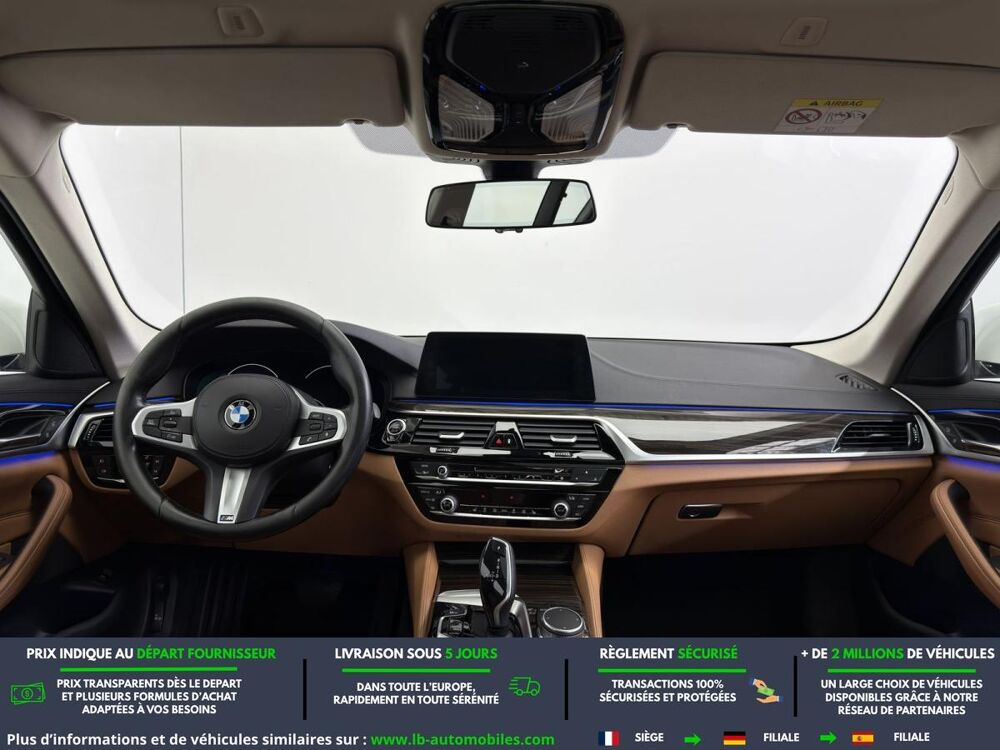 S&eacute;rie 5 540i 340 ch BVA 2017 occasion 31850 Beaupuy