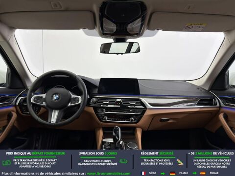 S&eacute;rie 5 540i 340 ch BVA 2017 occasion 31850 Beaupuy