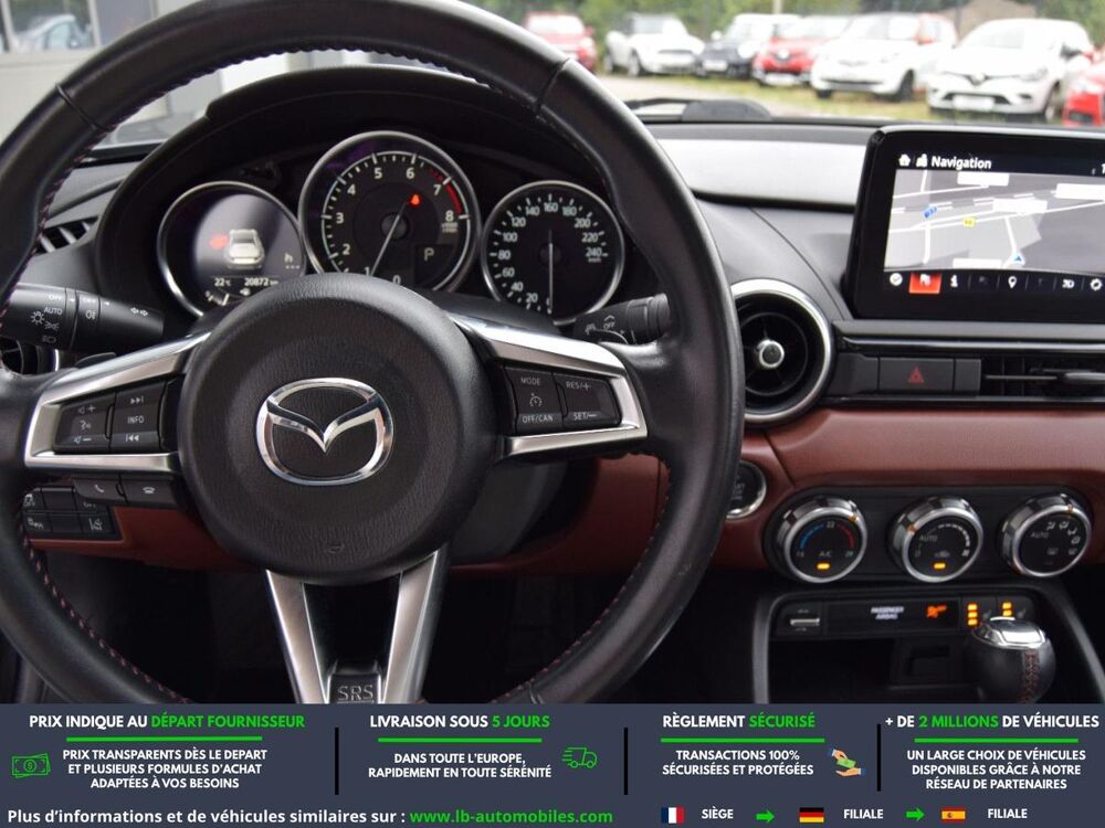 MX-5 160ch BVA RF 2018 occasion 31850 Beaupuy