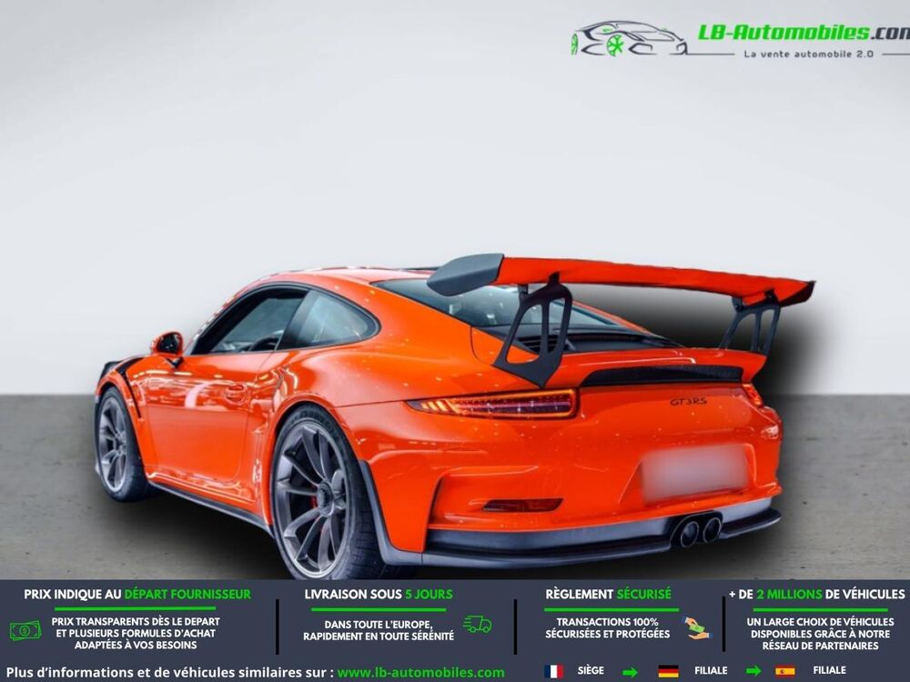 911 4.0i 500 PDK 2016 occasion 31850 Beaupuy