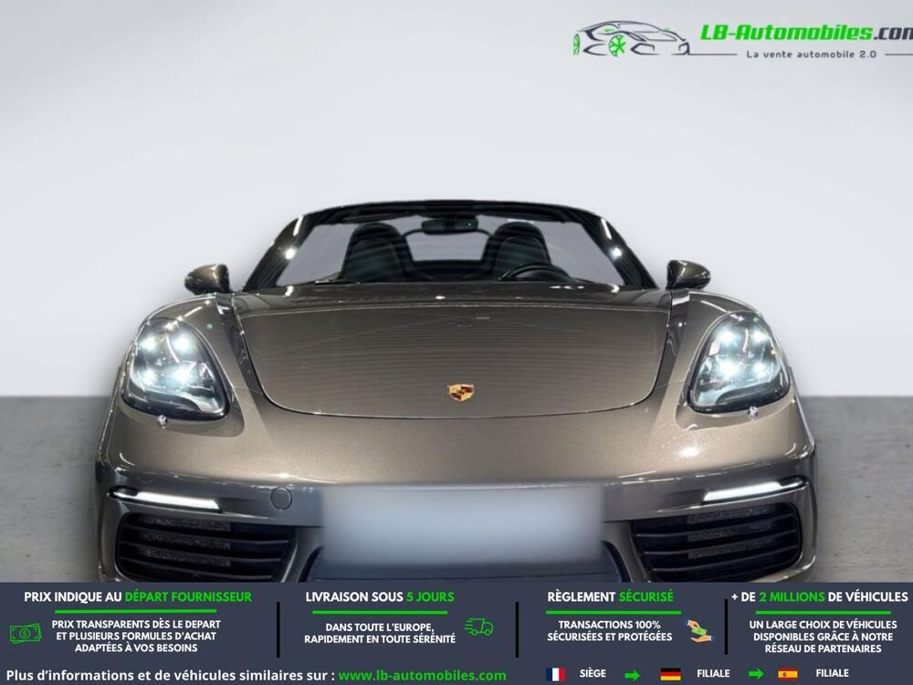 Boxster S 2.5i 350 ch PDK 2018 occasion 31850 Beaupuy