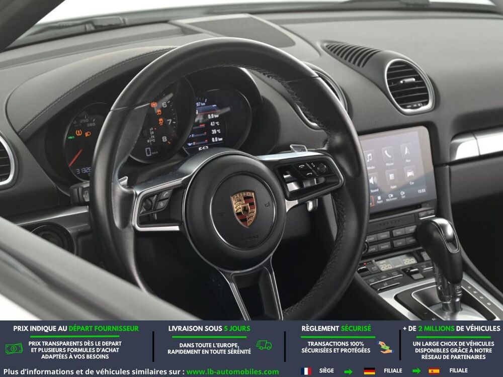 Boxster T 2.0i 300 ch PDK 2017 occasion 31850 Beaupuy