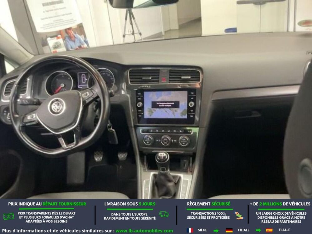 Golf SW 1.6 TDI 115 BVM 2018 occasion 31850 Beaupuy