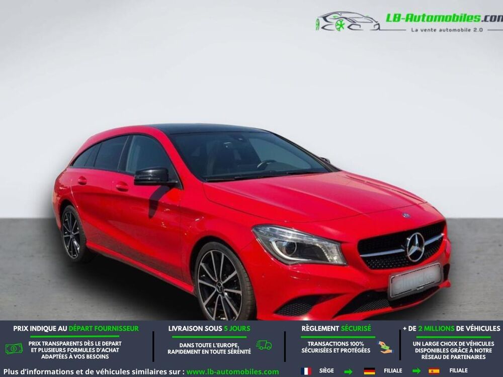 Classe A CLA 200 BVA 2016 occasion 31850 Beaupuy