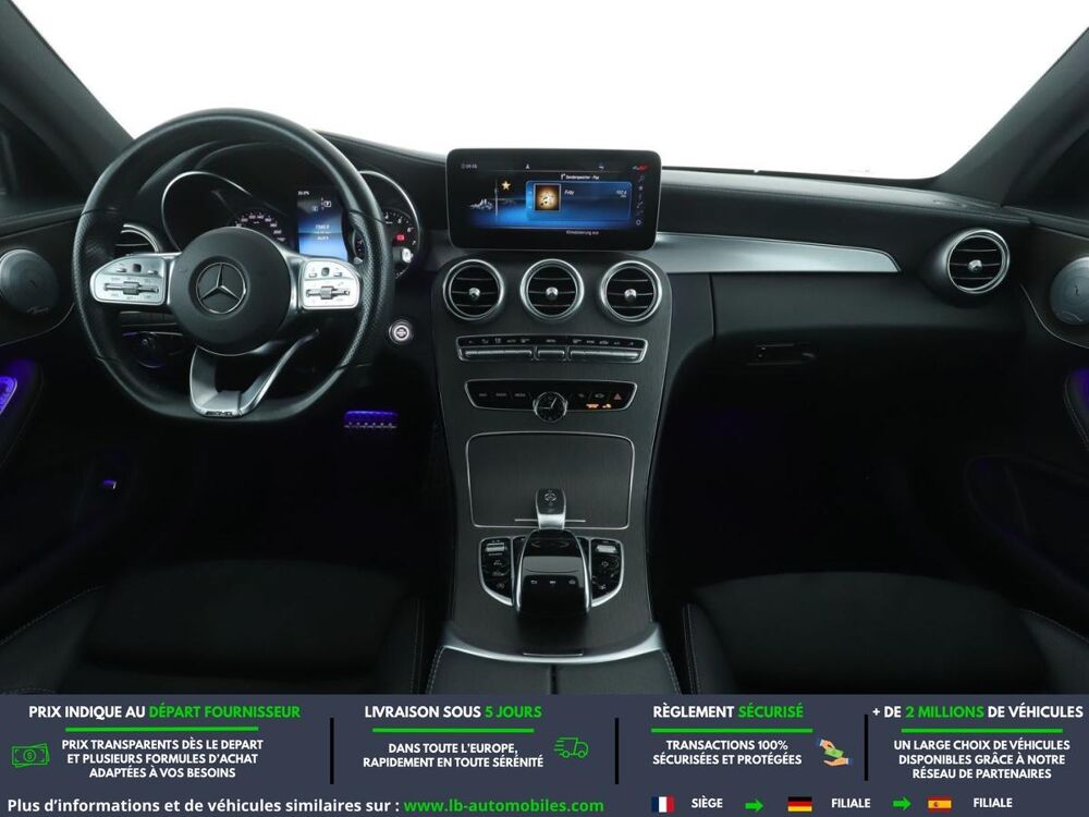 Classe C 300 BVA 2019 occasion 31850 Beaupuy
