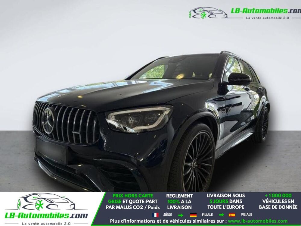 Classe GLC 63 S AMG BVA 4Matic+ 2021 occasion 31850 Beaupuy