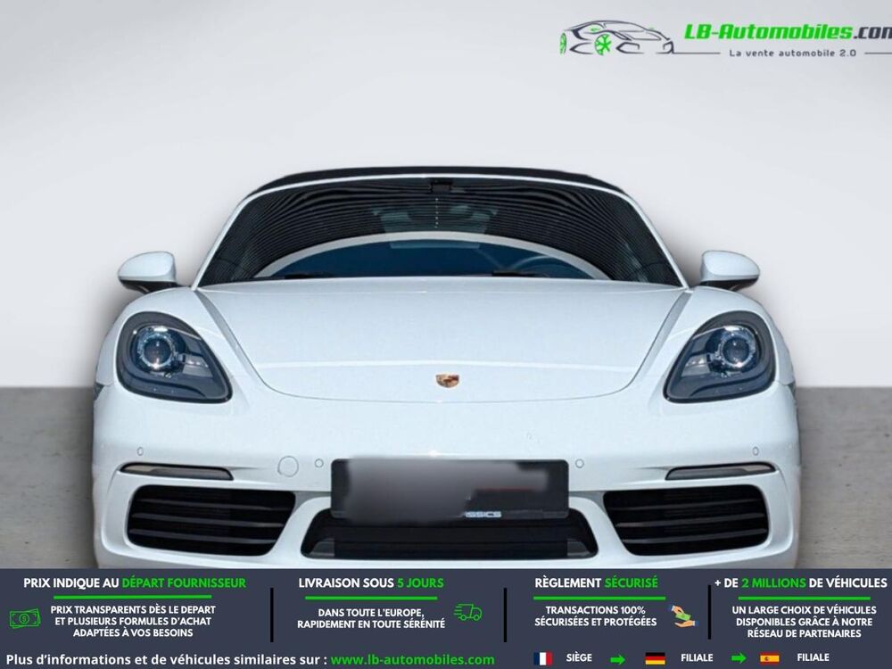 Boxster S 2.5i 350 ch 2017 occasion 31850 Beaupuy
