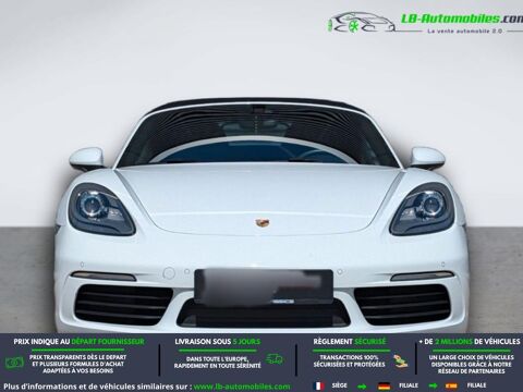 Boxster S 2.5i 350 ch 2017 occasion 31850 Beaupuy