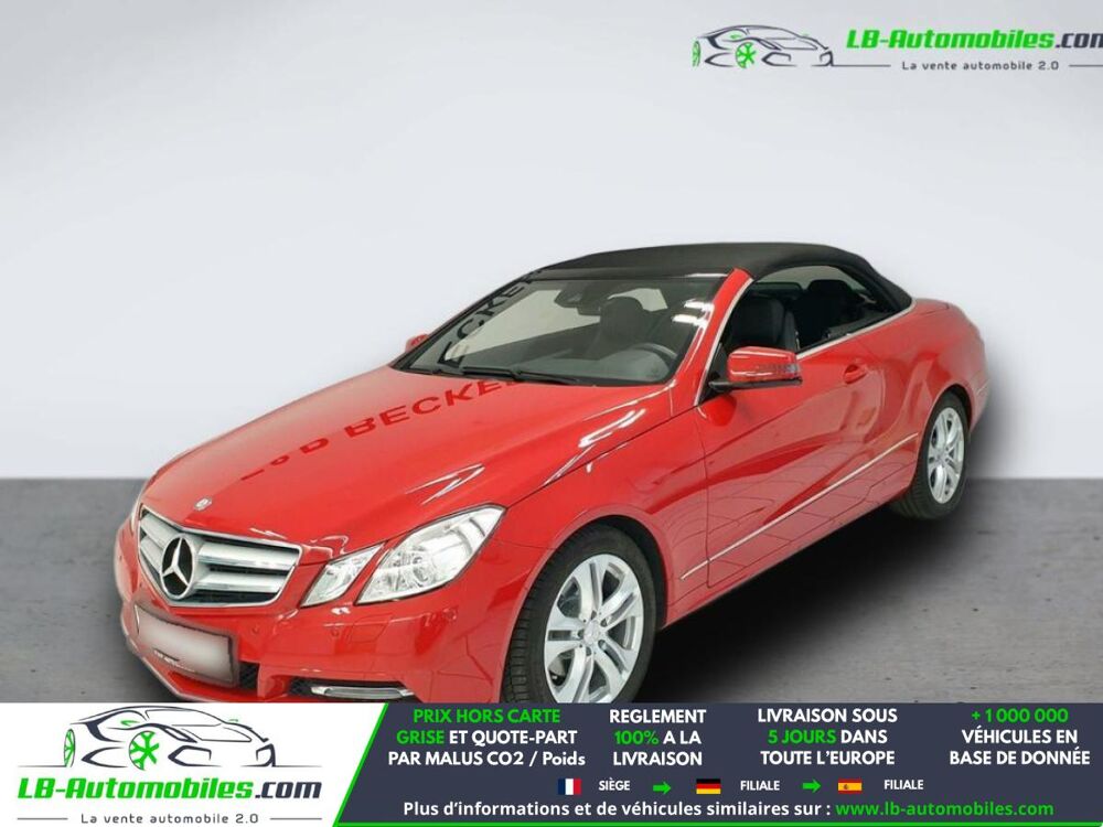 Classe E 200 2012 occasion 31850 Beaupuy