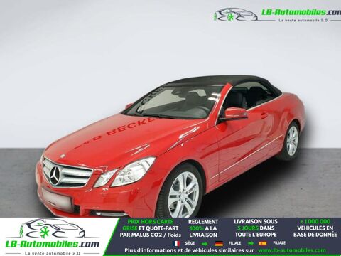 Annonce voiture Mercedes Classe E 18790 €