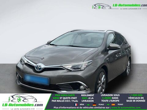 Toyota Auris Hybride 136 ch 2017 occasion Beaupuy 31850