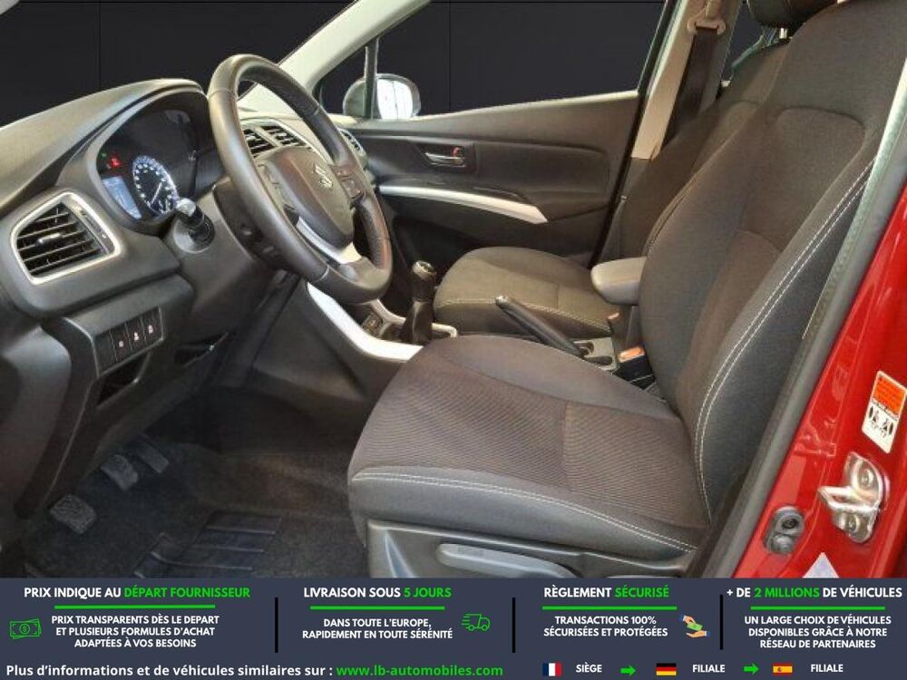 S-cross 1.0 Boosterjet 111ch BVM 2019 occasion 31850 Beaupuy
