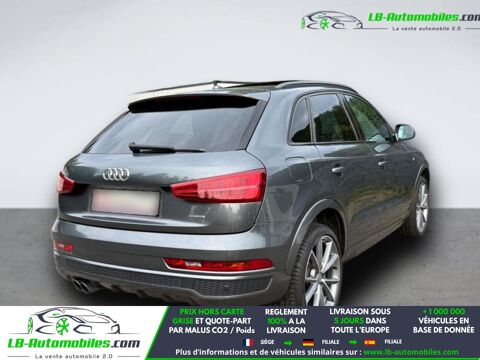 Q3 2.0 TFSI 180 ch BVA Quattro 2016 occasion 31850 Beaupuy