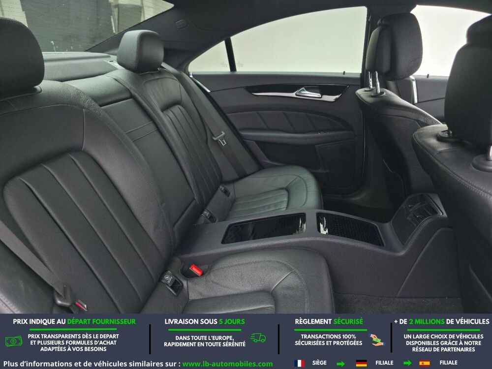 Classe CLS COUPE 250 CDI BVA 2018 occasion 31850 Beaupuy