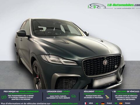 Jaguar F-PACE 5.0 - SVR 550 AWD BVA 2022 occasion Beaupuy 31850