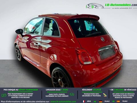 500 0.9 8V 85 ch TwinAir BVM 2016 occasion 31850 Beaupuy