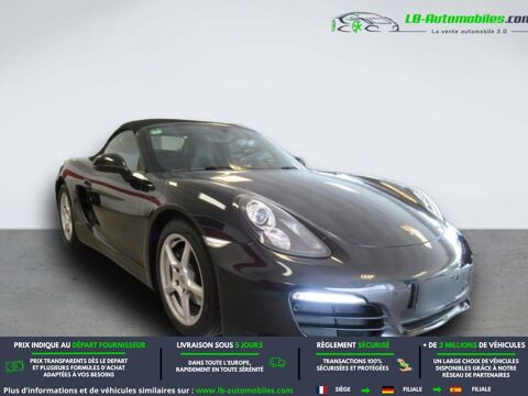 Boxster 2.7i 265 ch BVM 2013 occasion 31850 Beaupuy