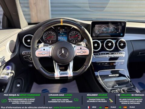 Classe C 63 S Mercedes-AMG 2019 occasion 31850 Beaupuy