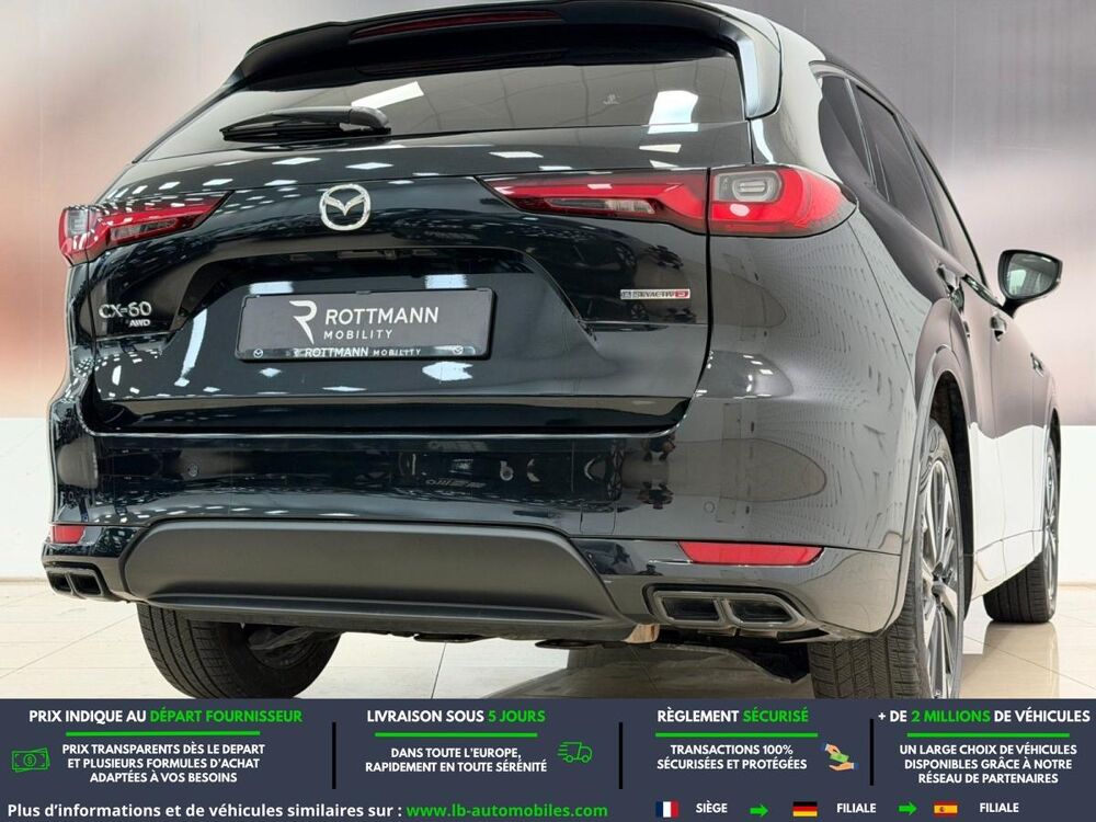 CX-60 3.3L e-SKYACTIV D 254 ch 4x4 BVA 2024 occasion 31850 Beaupuy