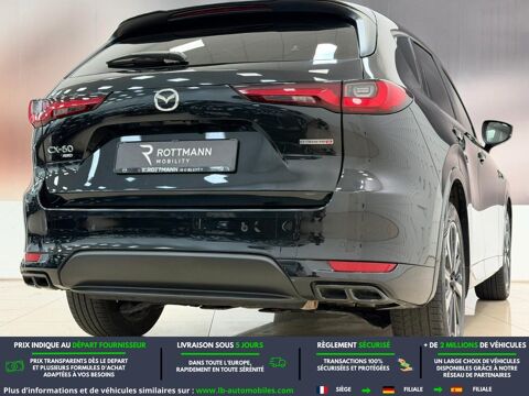 CX-60 3.3L e-SKYACTIV D 254 ch 4x4 BVA 2024 occasion 31850 Beaupuy