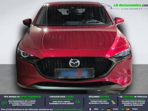 Mazda3 2.0L SKYACTIV-G M Hybrid 122 ch BVM 2022 occasion 31850 Beaupuy
