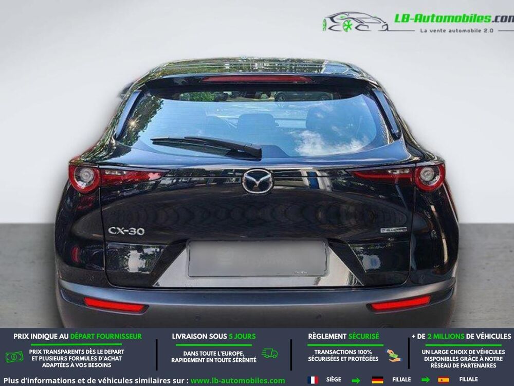 CX-30 2.0L SKYACTIV-G M Hybrid 122 ch 4x2 BVM 2022 occasion 31850 Beaupuy