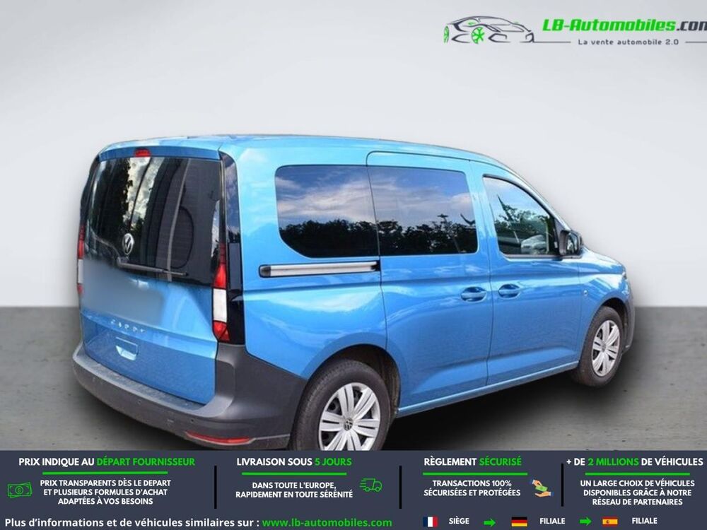 Caddy 2.0 TDI 102 BVM 2020 occasion 31850 Beaupuy