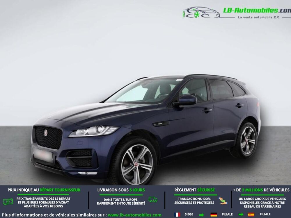 F-PACE 2.0 - P250 BVA 2020 occasion 31850 Beaupuy