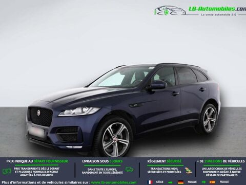 Annonce voiture Jaguar F-PACE 25780 €