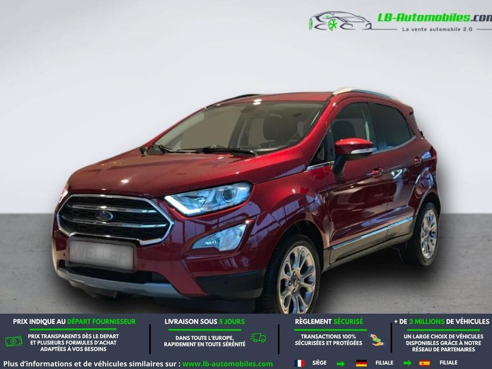 Ecosport 1.0 EcoBoost 140 BVM 2018 occasion 31850 Beaupuy