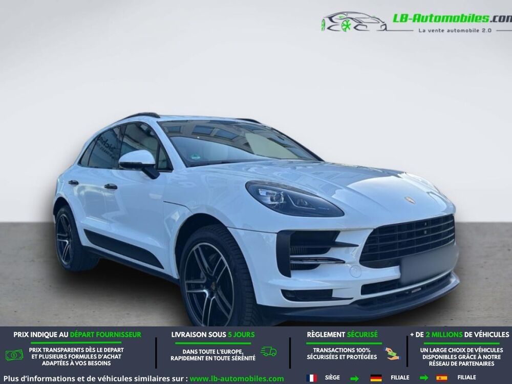 Macan S 3.0 354 ch 2019 occasion 31850 Beaupuy