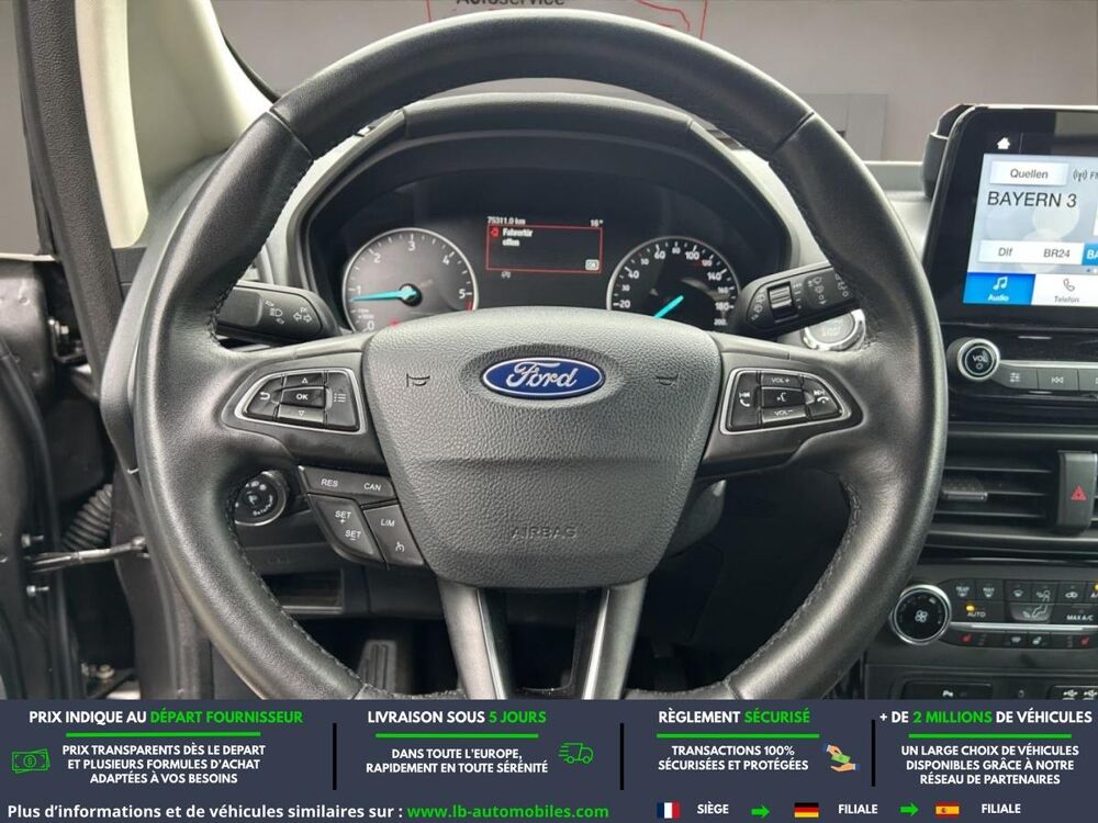 Ecosport 1.5 TDCi EcoBlue 125ch 4x4 BVM 2018 occasion 31850 Beaupuy