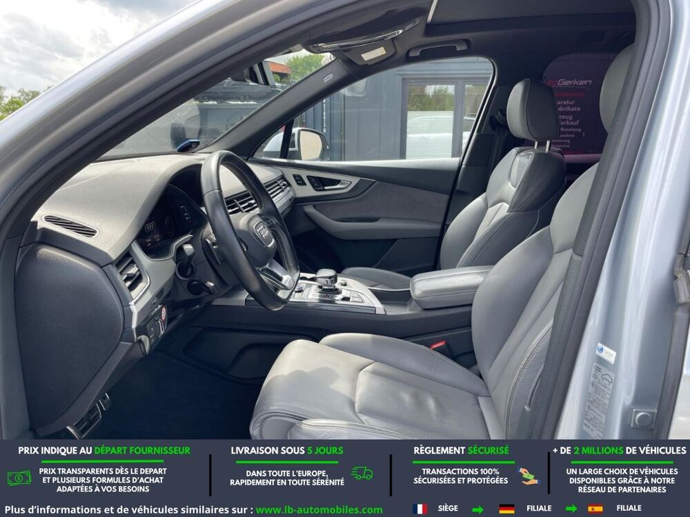 SQ7 V8 4.0 TDI 435 BVA Quattro 5pl 2017 occasion 31850 Beaupuy