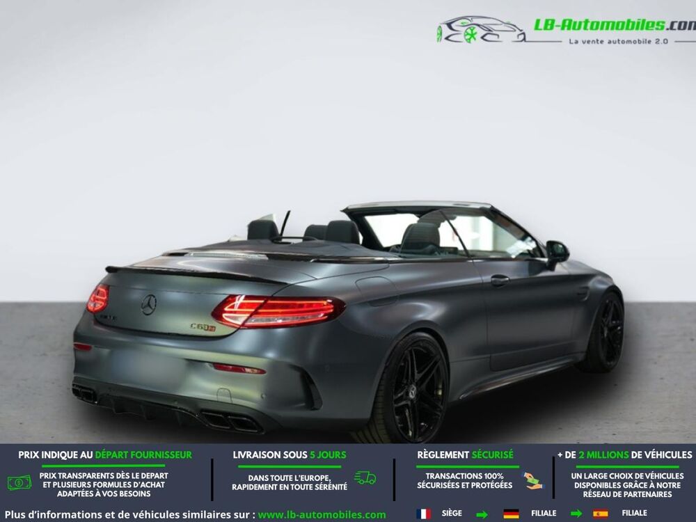 Classe C 63 Mercedes-AMG 2017 occasion 31850 Beaupuy